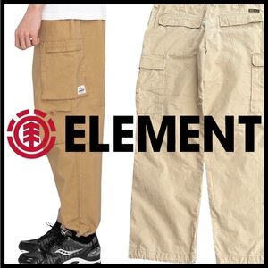 ☀️Element Tan Cotton Legion Cargo Pant (36x31)